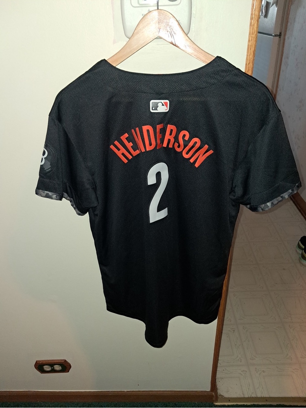 Gunnar Henderson Baltimore Orioles Nike MLB city connect youth Jersey XL